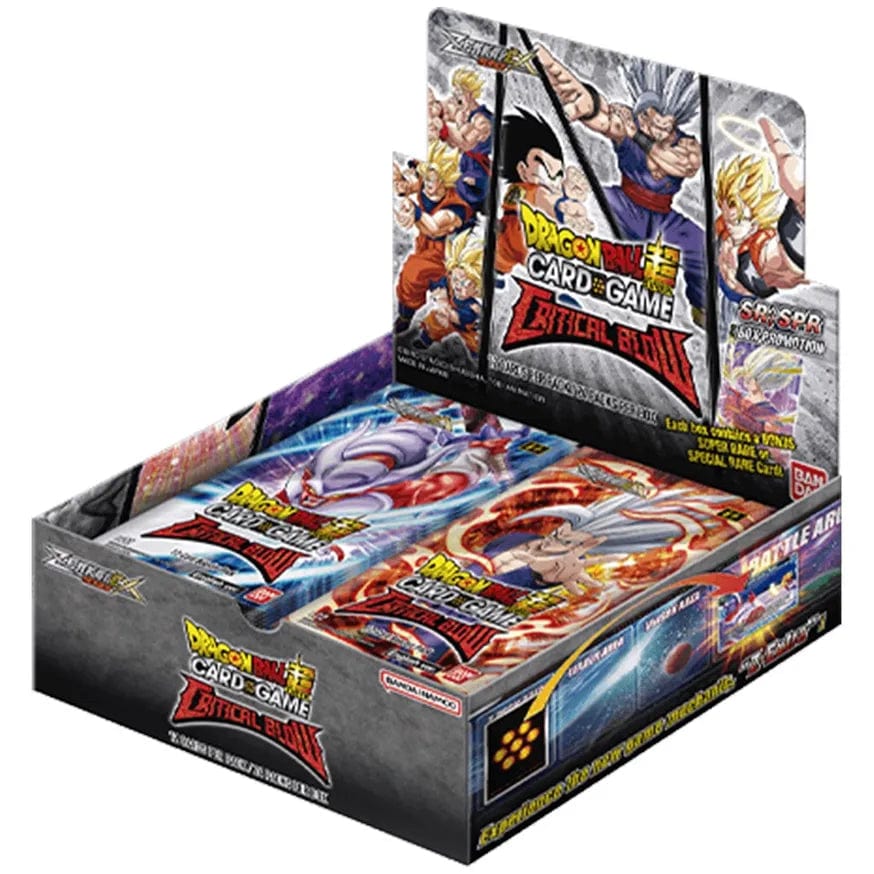 Dragon Ball Card Game Critical Blow Booster - 1 Pack