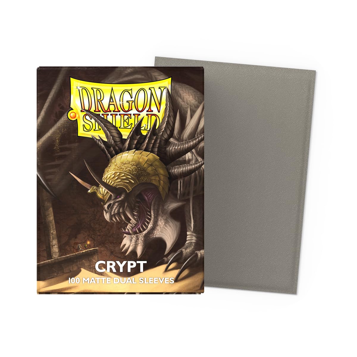 Dragon Shield - Crypt - Matte Dual Sleeves - Card Sleeves (100ct)