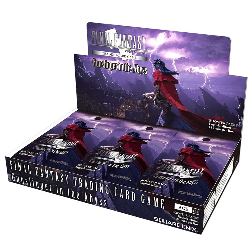 Final Fantasy - Trading Card Game - Gunslinger In The Abyss - 1 Booster Pack
