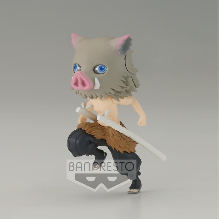 Inosuke Hashibira Figure,  Q Posket Petit Vol 6., Demon Slayer, Kimetsu no Yaiba, Banpresto