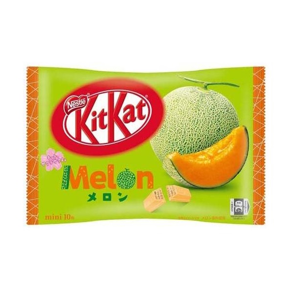 Kit Kat Chocolate Mini 10 PCs - Melon