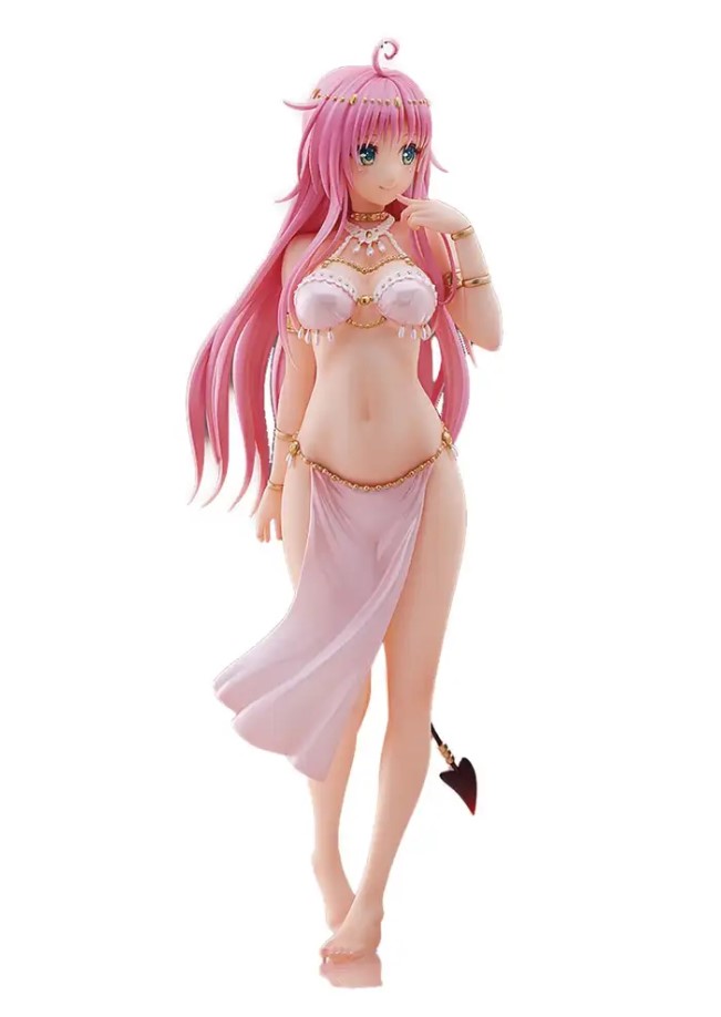 Lala Satalin Deviluke Figure, Scale Pre-Painted Statue, To Love-Ru Darkness, Amakuni, Hobby Japan