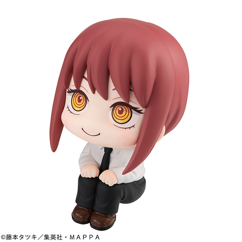 Makima Figure, Look Up Series, Chainsaw Man, Megahouse