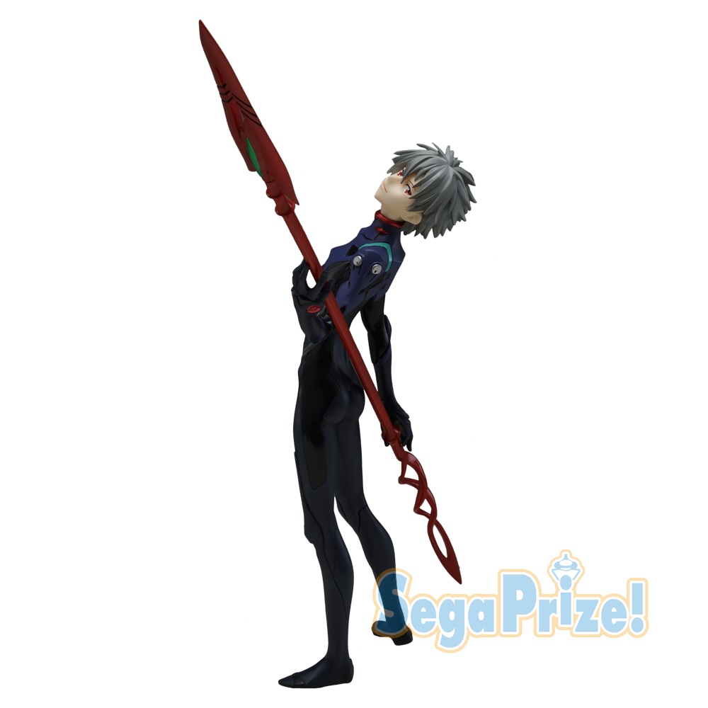 Nagisa Kaworu With Spear of Cassius Figure, Evangelion 3.0 You Can (Not) Redo, Sega