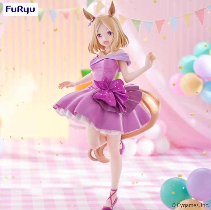 Narita Top Road Figure (Dress Ver.) Trio Try It Uma Musume: Pretty Derby, Furyu