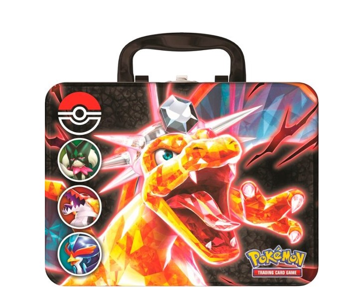 Pokemon Trading Card Game Collector Chest Fall - Charizard Box