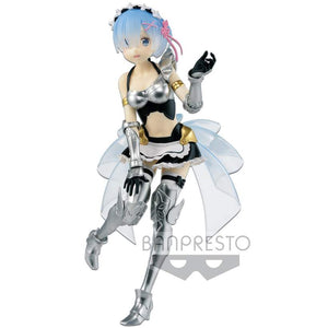 Rem Figure, EXQ Series, Bikini Armor, Re:Zero - Starting Life in Another World, Banpresto