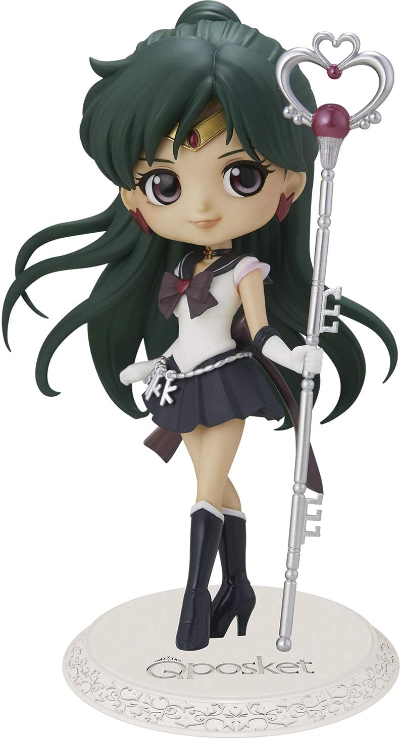 Sailor Pluto Figure, Q Posket, A Version, Sailor Moon, Banpresto