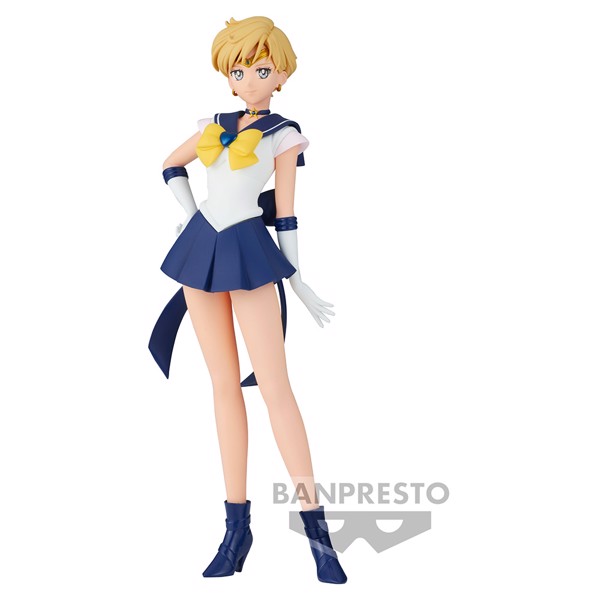 Sailor Uranus Figure, Glitter & Glamour, Sailor Moon The Movie Cosmos, Banpresto