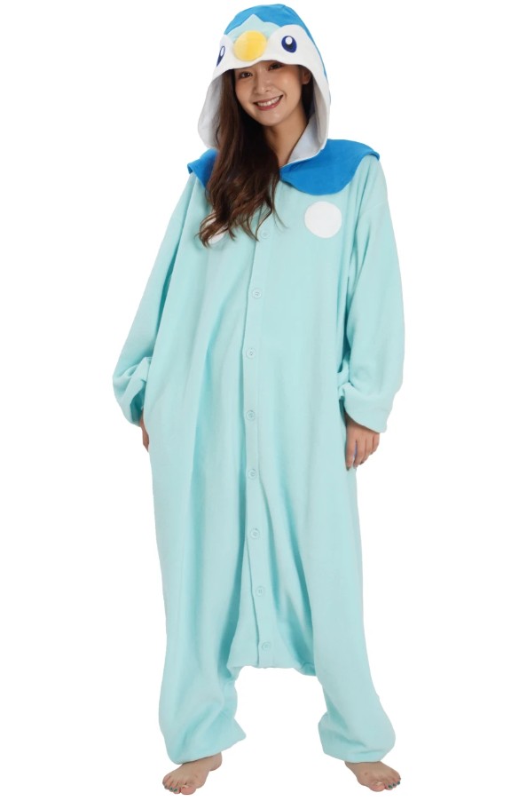 SAZAC - Kigurumi Piplup - Pokemon - One Size Adult - XL