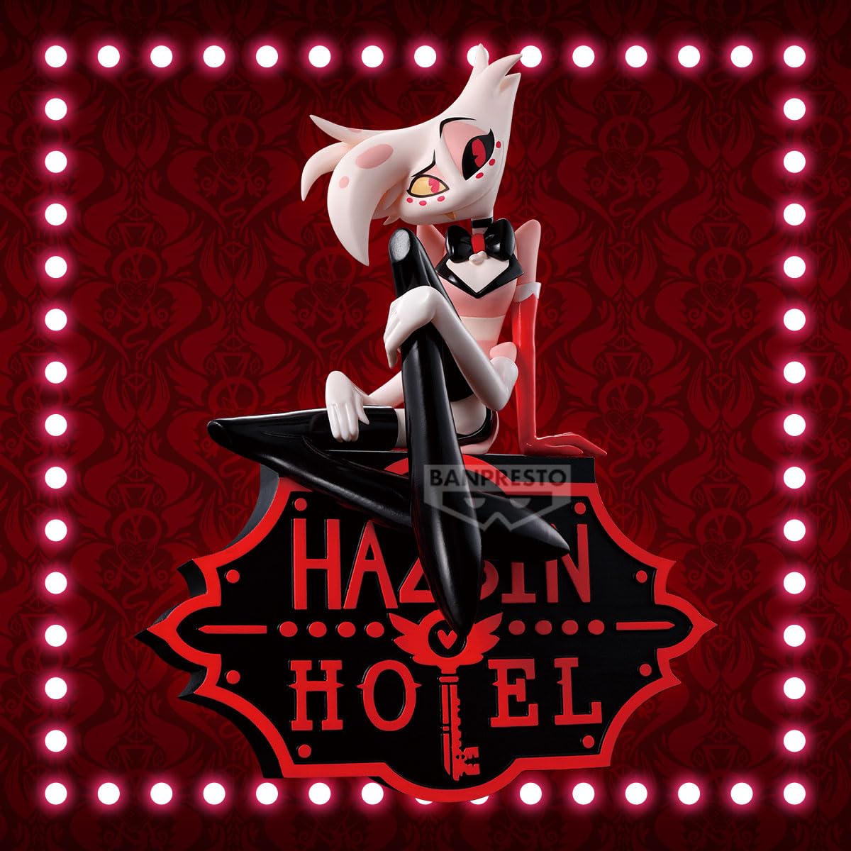 Angel Dust Figure, Hazbin Hotel, Banpresto