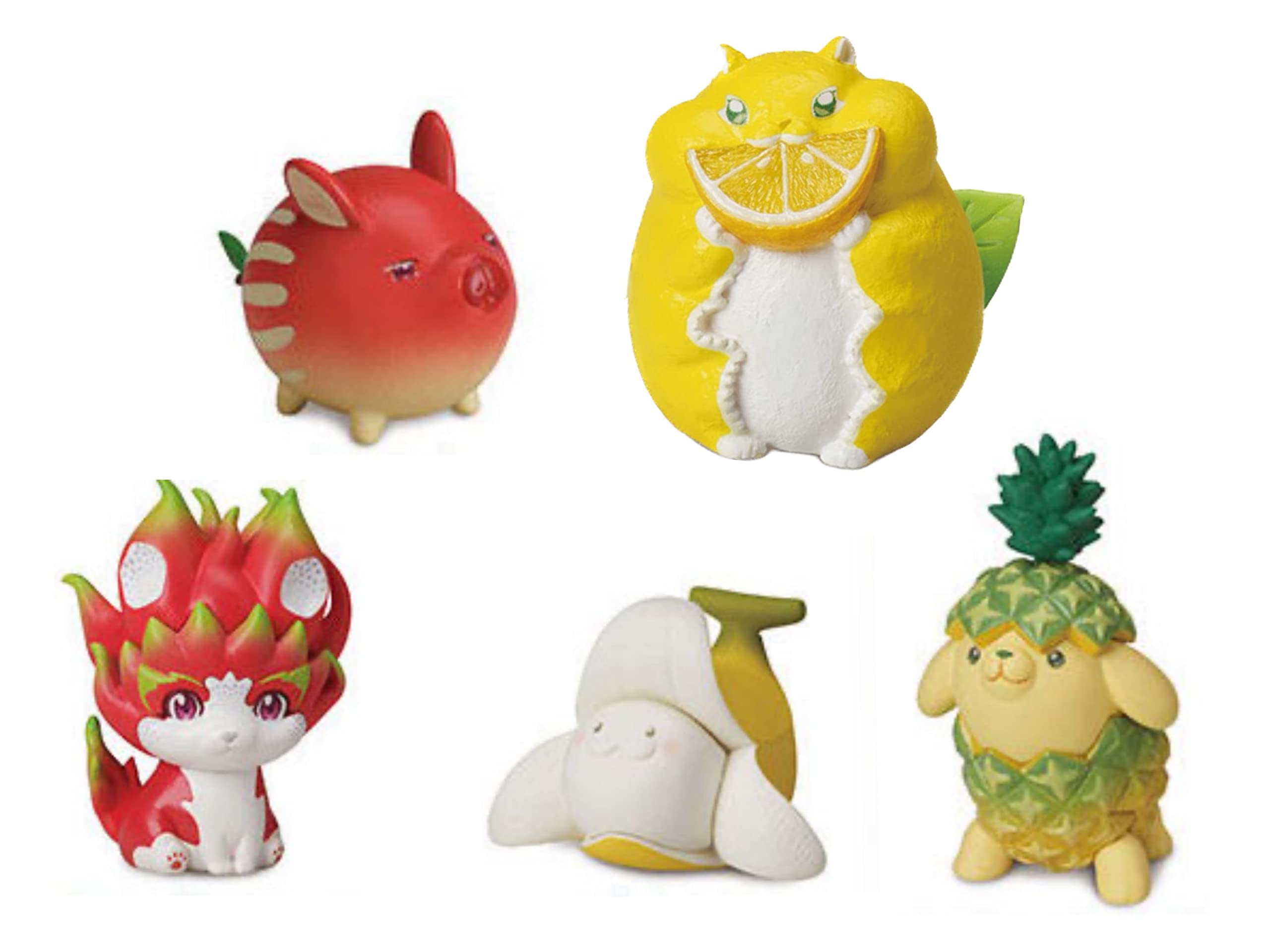 Animal Attraction Fruit Fairy Vol.3 Random Gashapon Figure Bandai