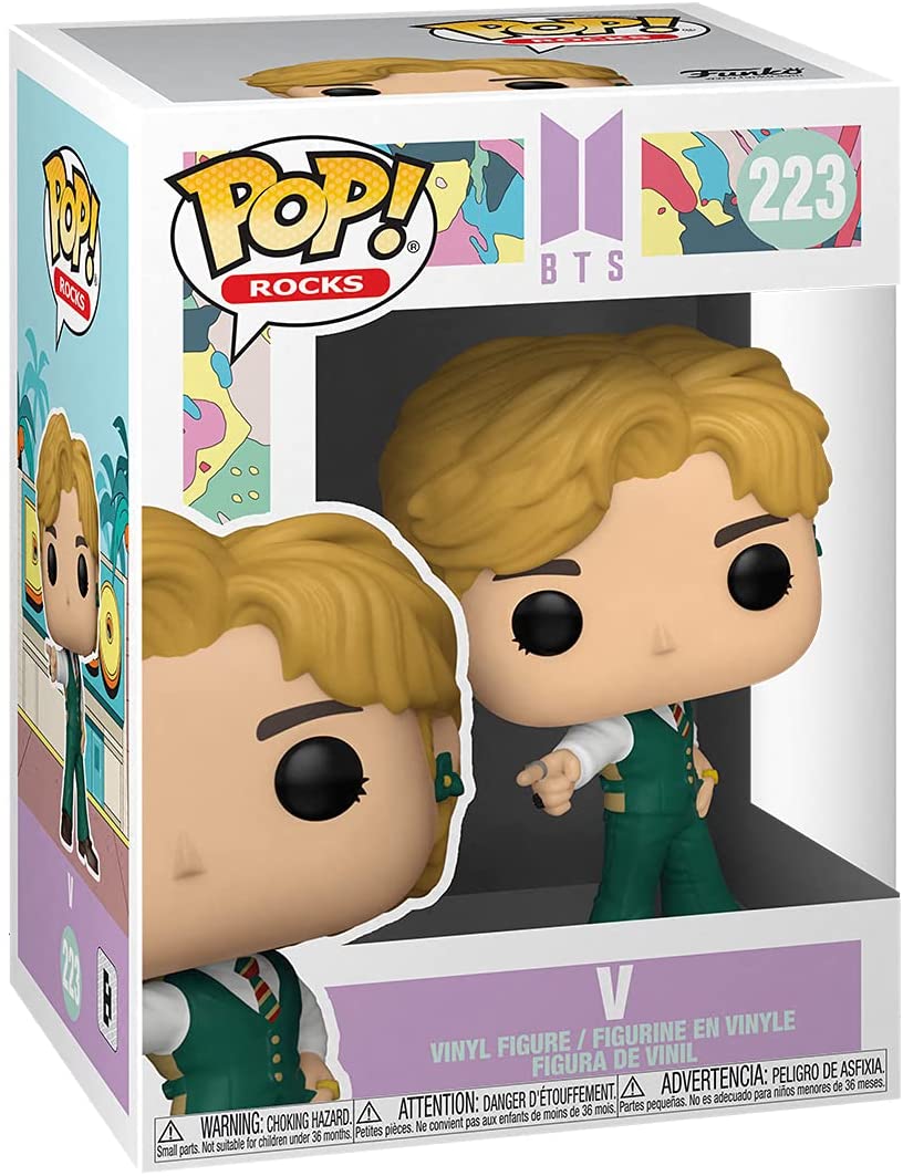 BTS Dynamite V Funko Pop Animation 3.75 Inches - Funko Pop 223