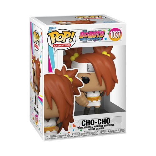 Cho-Cho Figure Boruto Funko Pop Animation 3.75 Inches Funko Pop 1037