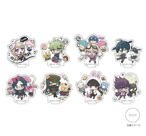 Danganronpa X Sanrio Random Blind Box Acrylic Stand