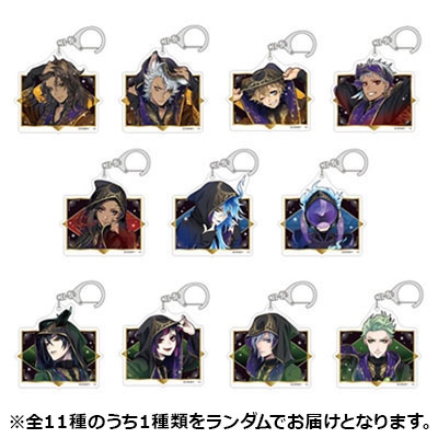 Disney Twisted Wonderland Acrylic Keychain Vol 2.  (Crux) - Random Blind Box