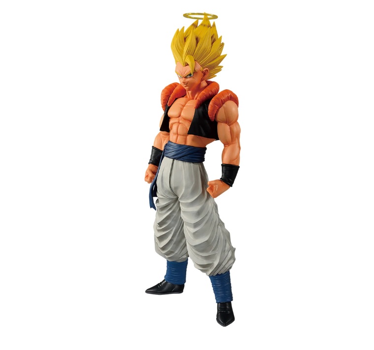 Gogeta Figure, Ichibanso, Masterlise, Dragon Ball, Bandai