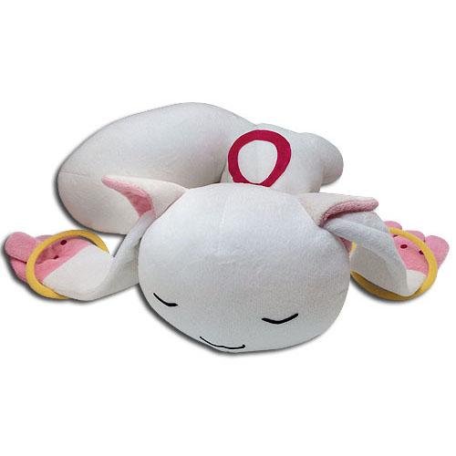 Madoka Magica Kyubey Sleeping 18 Plush Doll