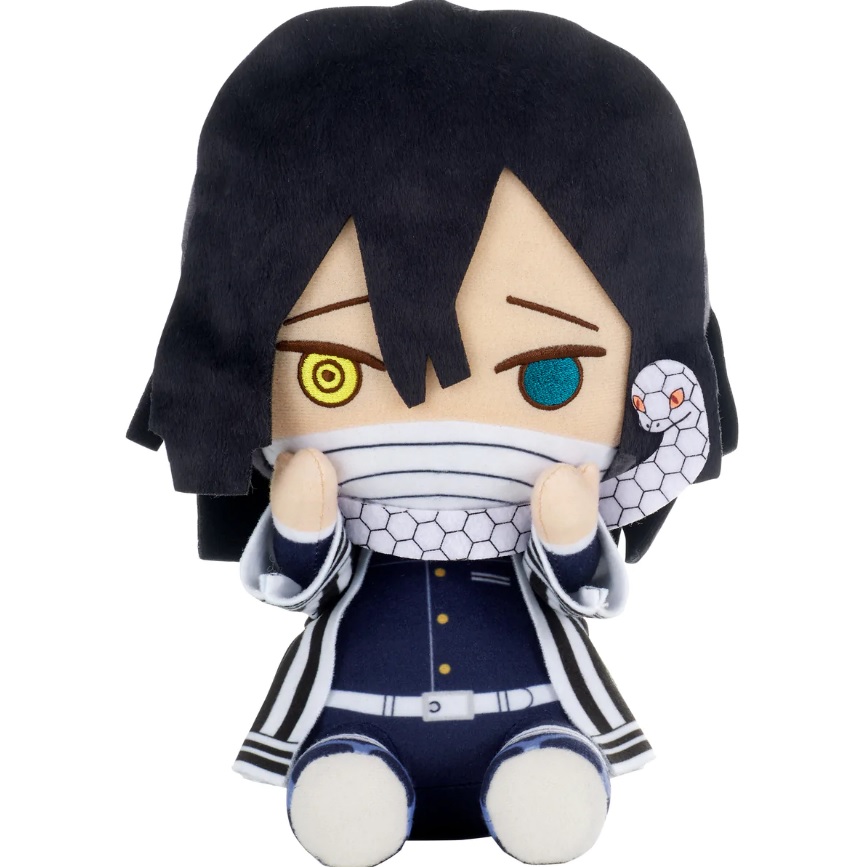 Obanai Iguro Plush Doll, Demon Slayer, Big Plush, 8