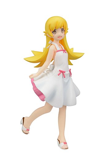 Oshino Shinobu, White Summer Dress, High Grade Figure, Bakemonogatari, Sega