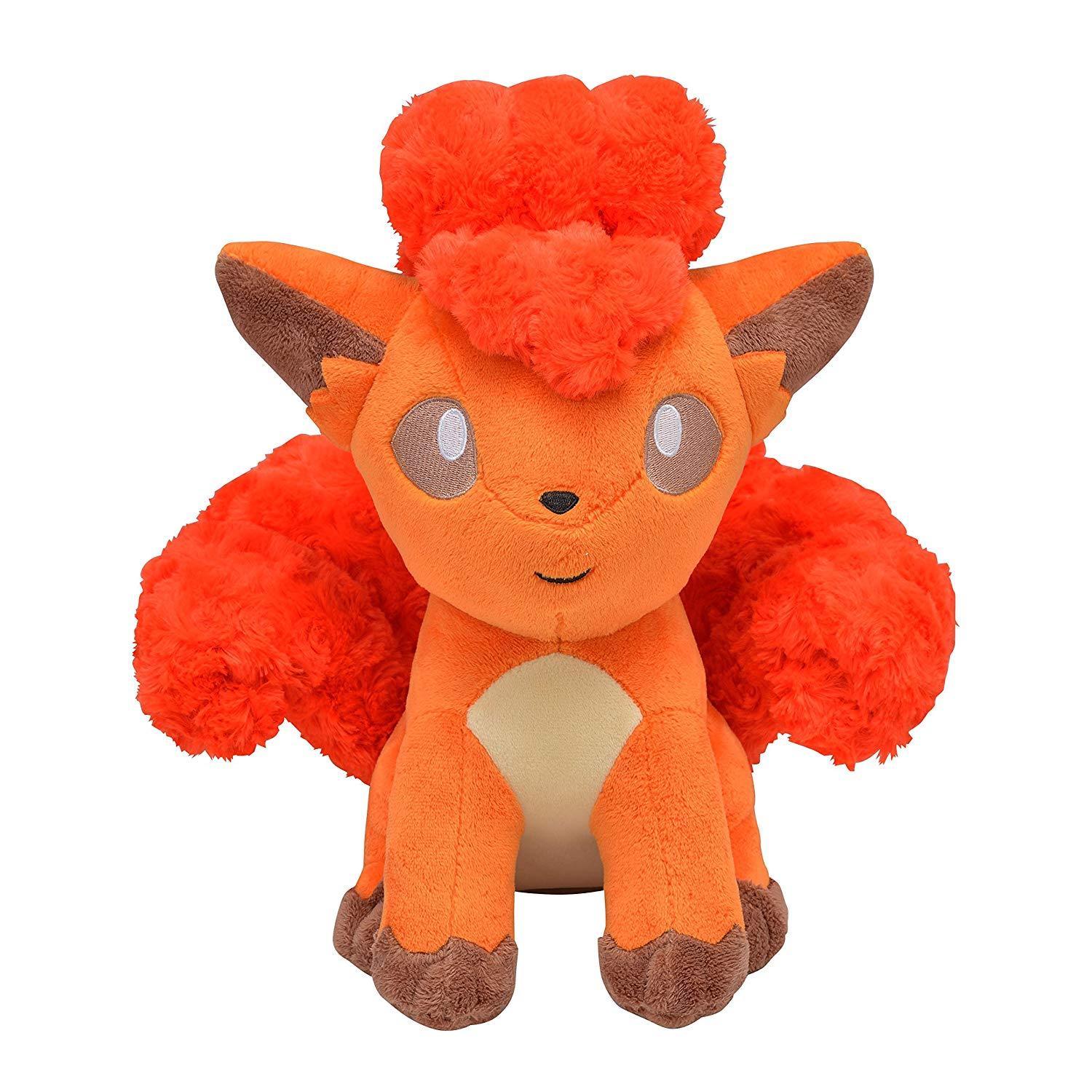 Pokemon Center Crystal Season Limited Vulpix Plushie 12 Inches