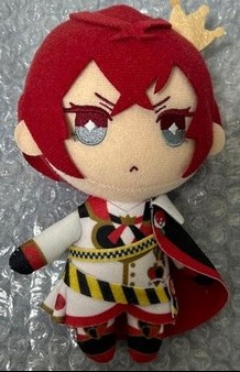 Riddle Rosehearts Plush Doll Aniplex 6 Inches Twisted Wonderland - Dorm Uniform