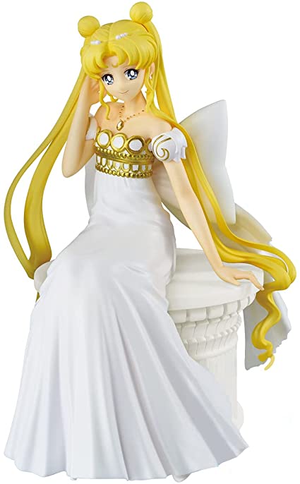 Serenity Figure, Usagi Tsukino, Ichiban Kuji A Prize, Princess Collection, Sailor Moon, Bandai