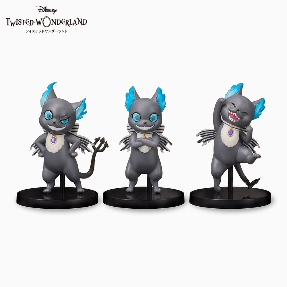 Twisted Wonderland Grim Mini Figure Sega Random Pick
