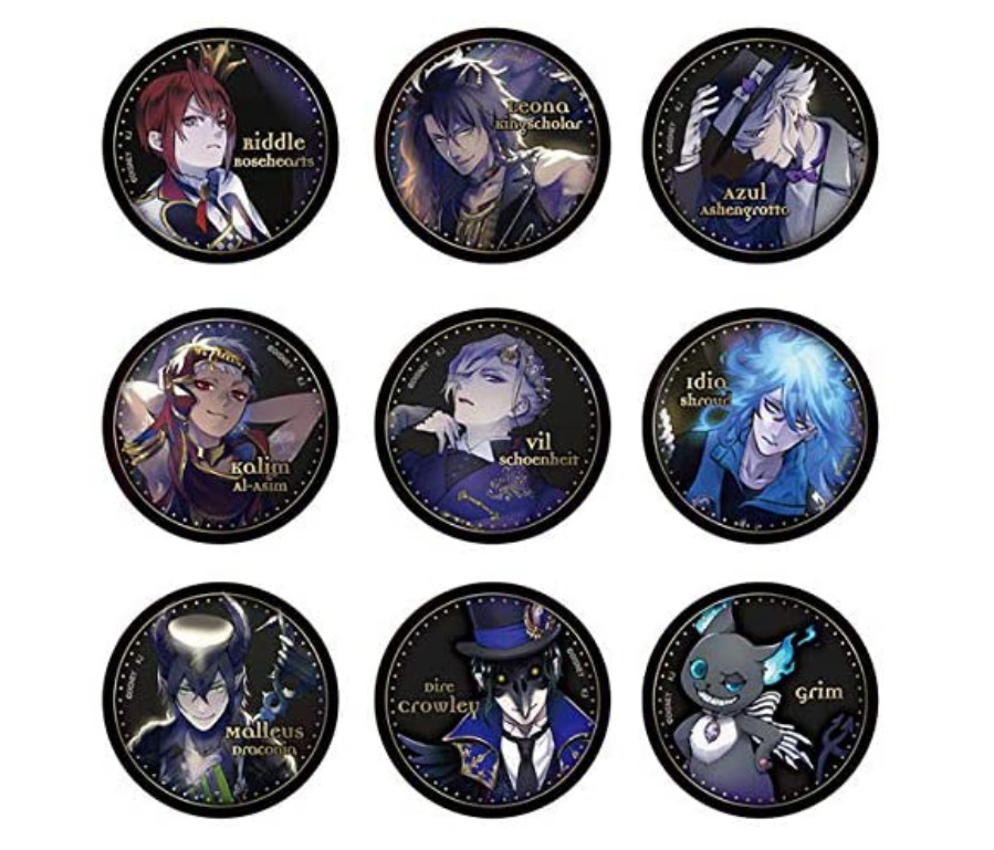 Twisted Wonderland Pin Random Blind Box