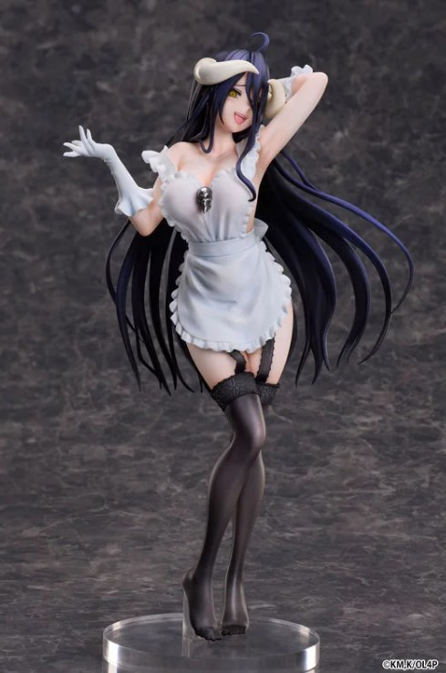 Albedo Figure, Maid Ver., Overlord El Coco