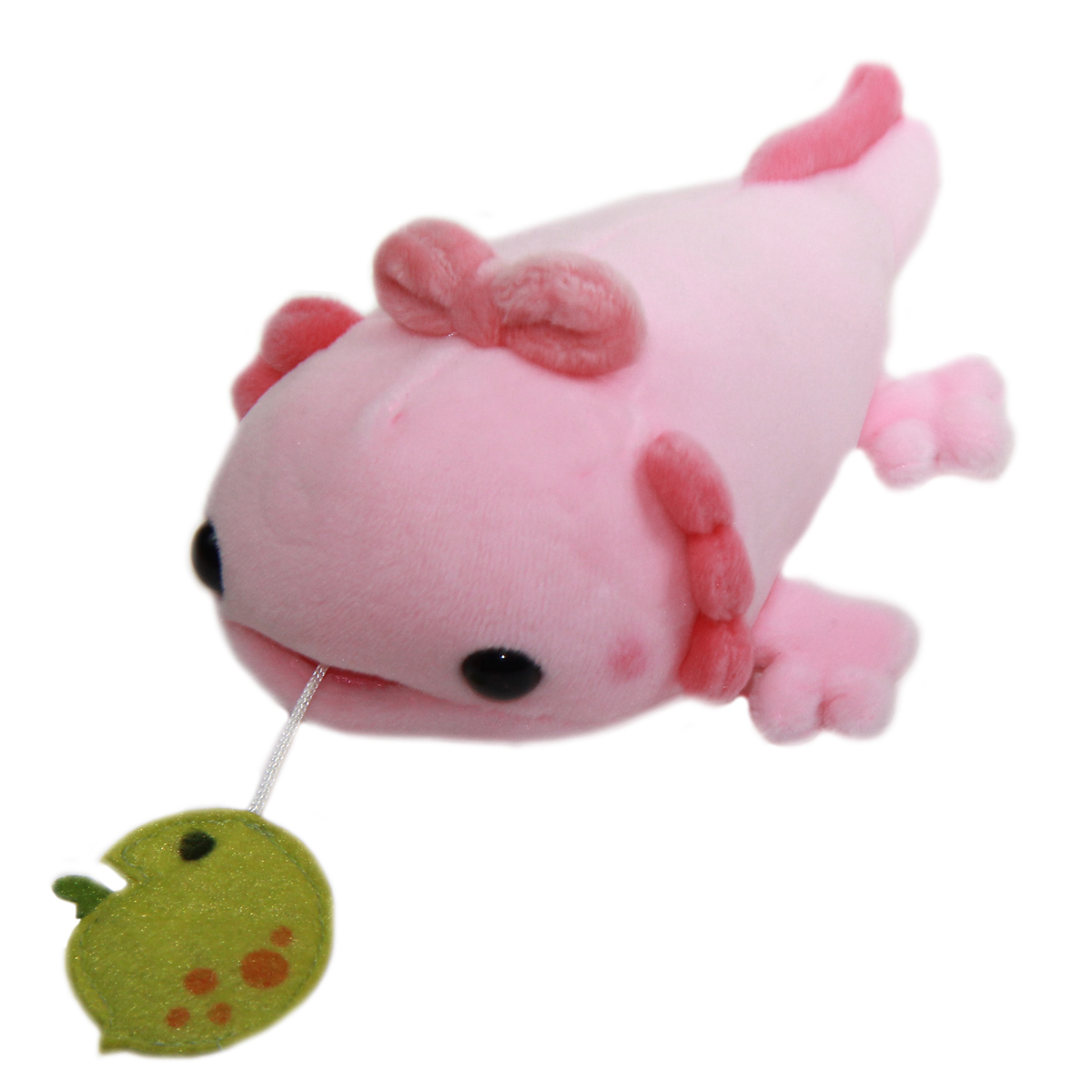 Axolotl Pull String Toy Collection Axolotl Plush Doll Toy Pink 5 Inches