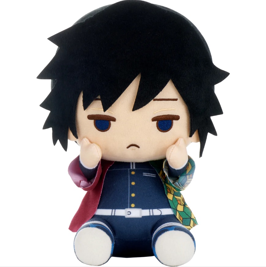 Giyu Tomioka Plush Doll, Demon Slayer, Big Plush, 8