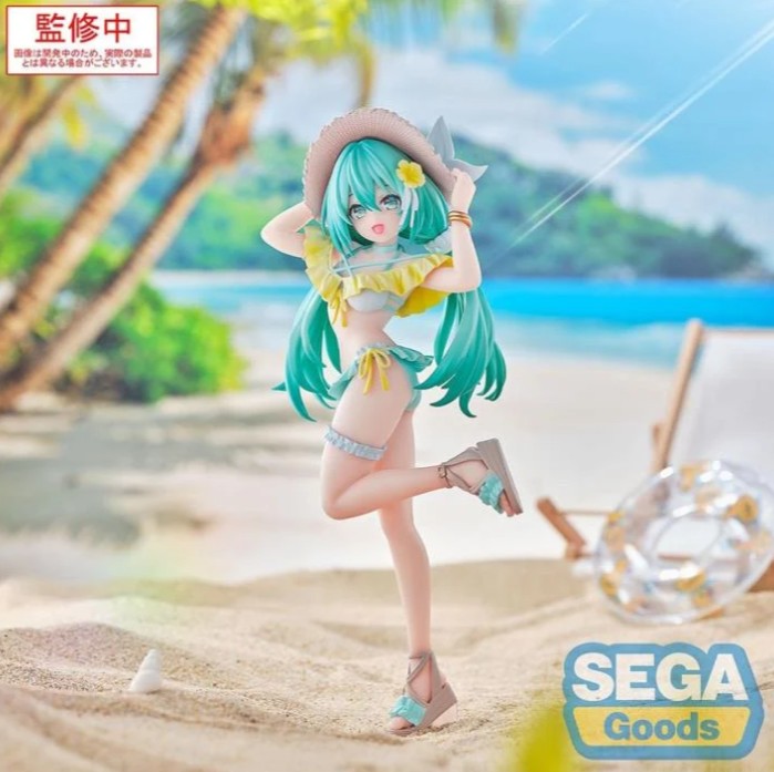 Hatsune Miku Figure, Conceptual Series Vol 1, Luminasta, Vocaloid, Sega