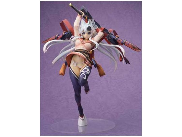 Jubei Yagyu Figure, Silver Sword Princess 1/8 Scale, Hyakka Ryouran: Samurai Girls, Hobby Japan x Alter