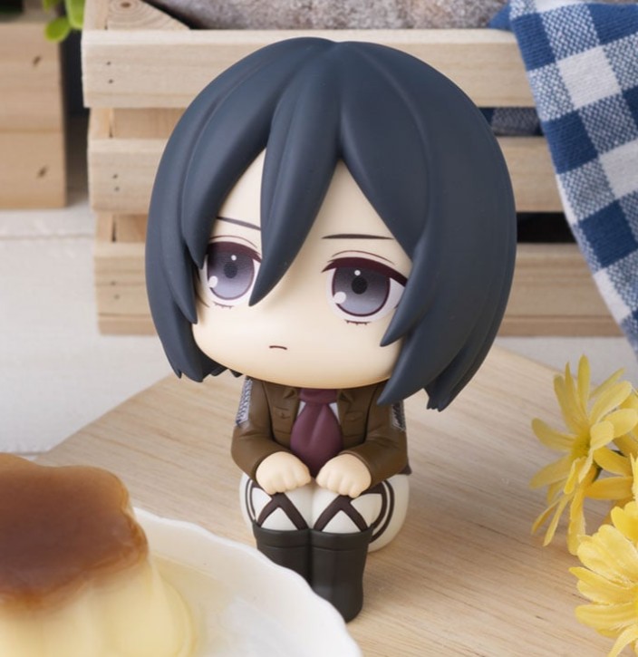 Mikasa Ackerman Figure,  Look Up Figure, Attack On Titan, Good Smile Company