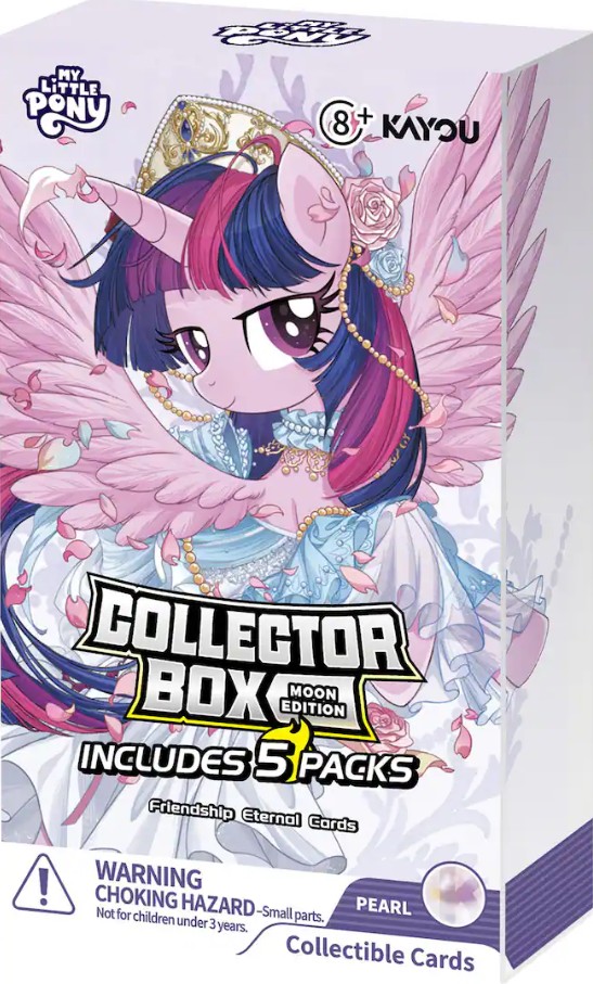 My Little Pony Trading Card Game - Collector Box - Kayou - English - Moon Edition
