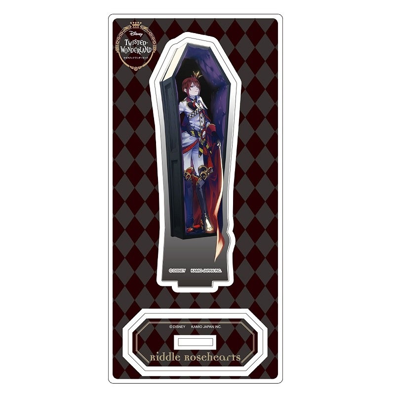 Riddle Rosehearts Acrylic Stand Twisted Wonderland Disney Japan