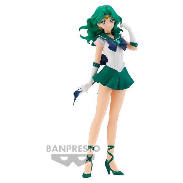 Sailor Neptune Figure, Glitter & Glamour, Sailor Moon The Movie Cosmos, Banpresto