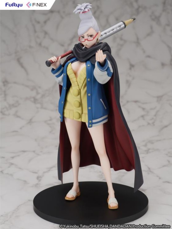 Seiko Figure, 1/7 Scale Pre-Painted Statue, Dandadan, Furyu F:NEX