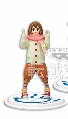 Yui Hirasawa, DX Figure, K-ON!!, DXF Figure, Banpresto