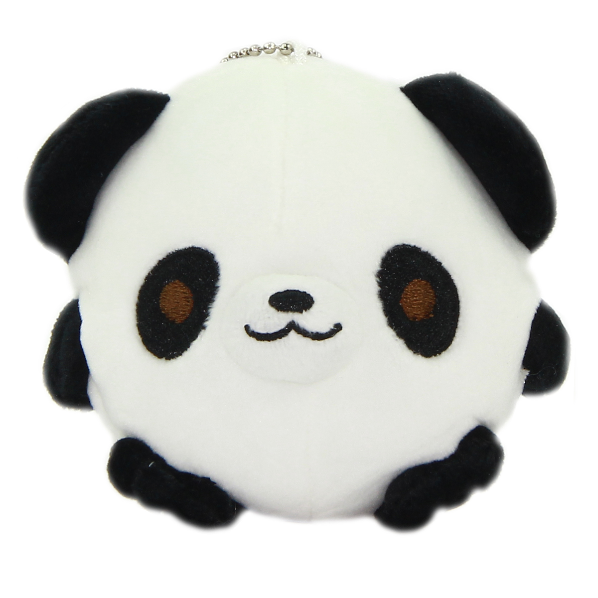 Panda Plush Doll Kawaii Stuffed Animal Soft Squishy Plushie Mochi Black / White