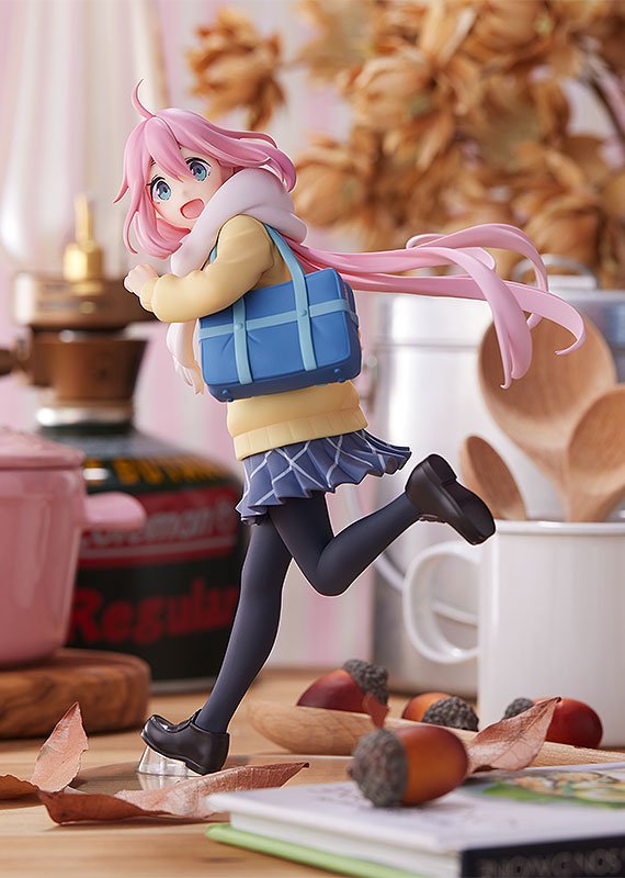 Nadeshiko Kagamihara Figure, Pop Up Parade Laid-Back Camp, Yuru Camp, Good Smile Company