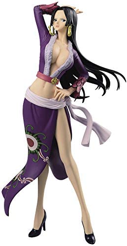 Boa Hancock Figure, Glitter & Glamours, Purple Dress Ver., One Piece, Banpresto
