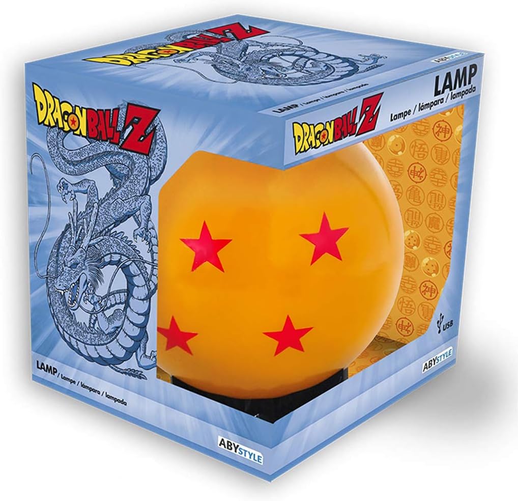 Dragon Ball Z Cordless Lamp Aby Style