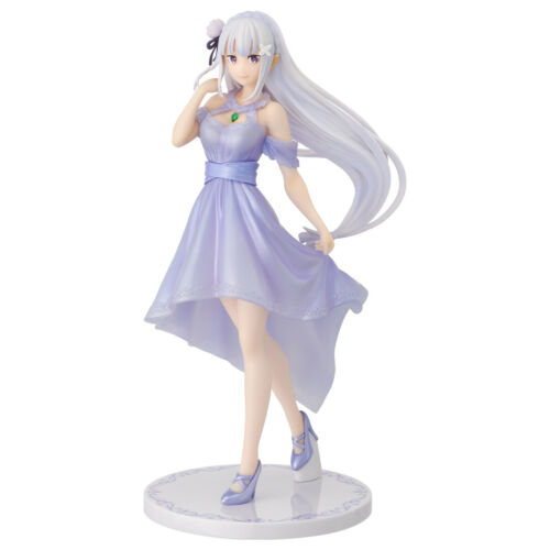 Emilia Figure, B Prize Figure, Ichiban Kuji, Re: Zero - Starting Life in Another World, Bandai, Banpresto