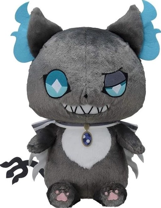 Grim Plush Doll Sega Twisted Wonderland - BIG