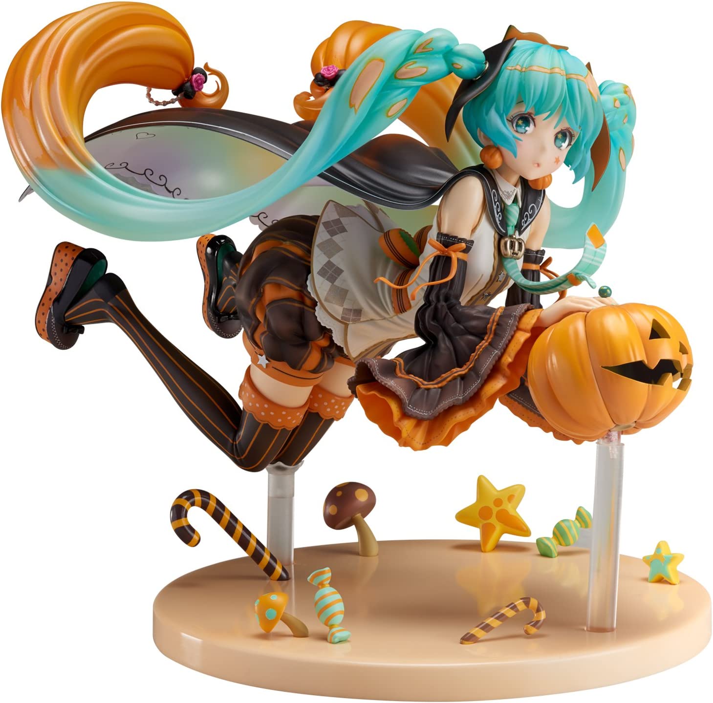 Hatsune Miku Figure, Trick or Miku, Vocaloid, Union Creative