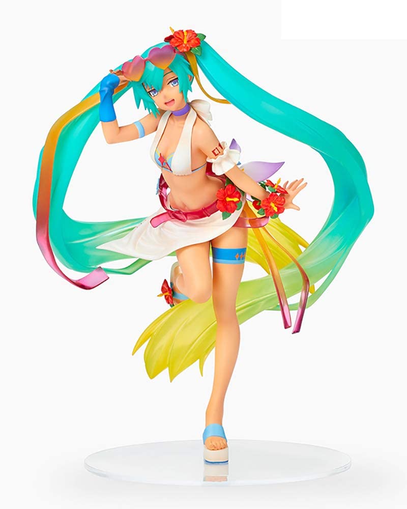 Hatsune Miku Figure, Tropical Summer, SPM, Vocaloid, Sega