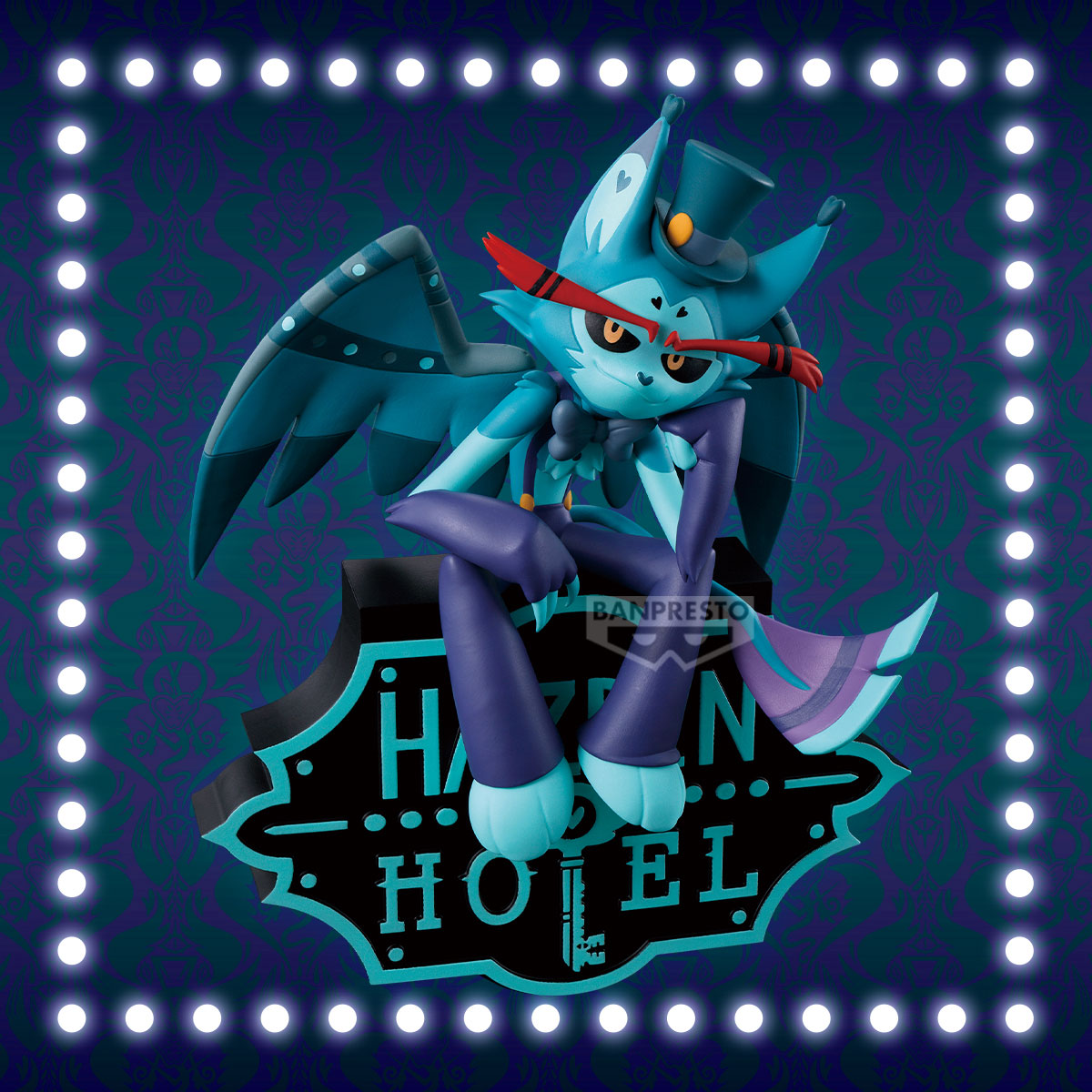 Husk Figure, Blue Ver., Hazbin Hotel, Banpresto