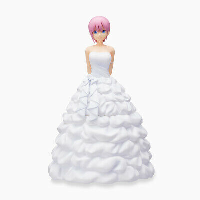 Ichika Nakano Figure, Wedding Dress, The Quintessential Quintuplets, Sega